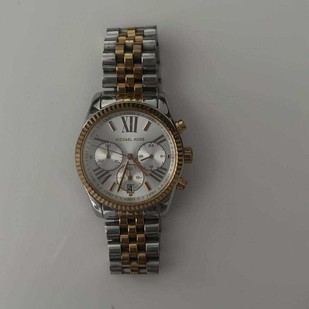 Michael Kors Tricolor Watch